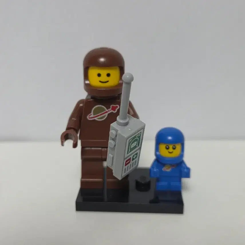 [BUNJANG] Lego Minifigure Season 24 Brown Spaceman 71037 / 레고 미니피규어 시즌 24 갈색 우주인 71037