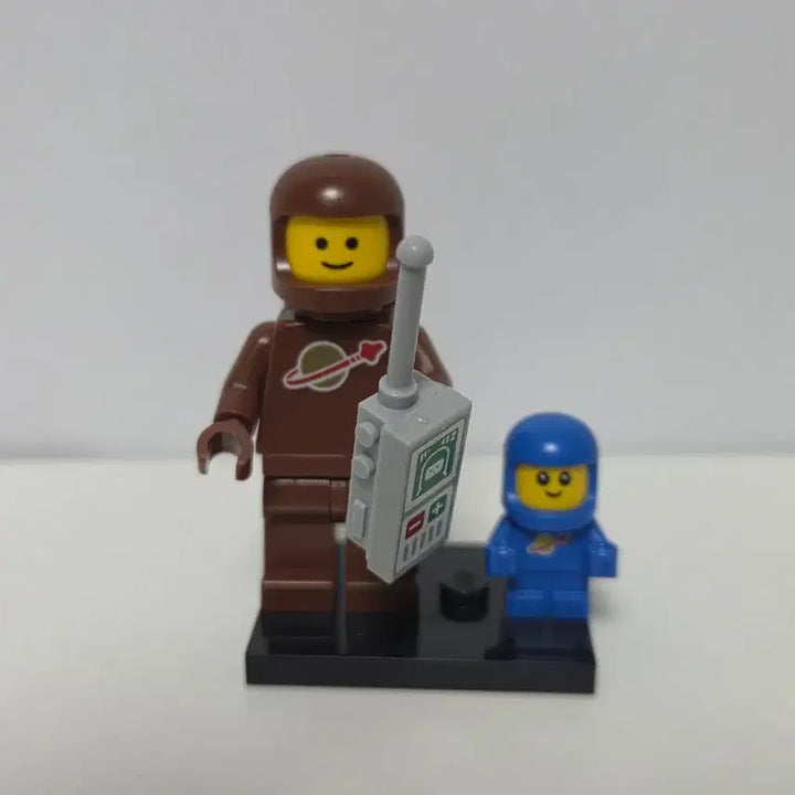 [BUNJANG] Lego Minifigure Season 24 Brown Spaceman 71037 / 레고 미니피규어 시즌 24 갈색 우주인 71037