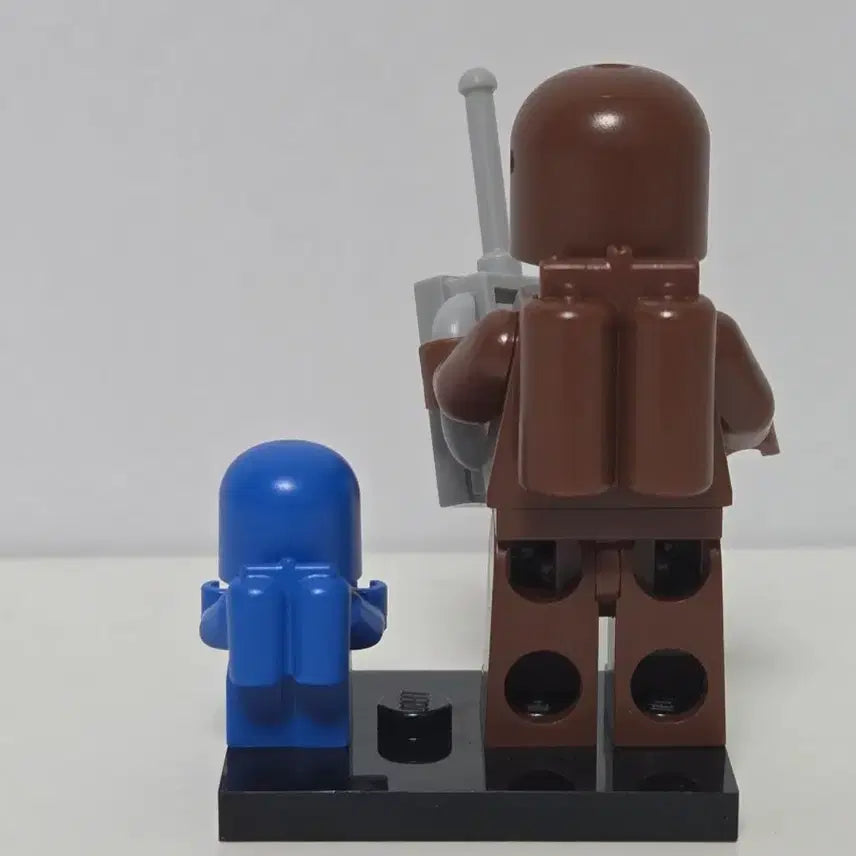 [BUNJANG] Lego Minifigure Season 24 Brown Spaceman 71037 / 레고 미니피규어 시즌 24 갈색 우주인 71037