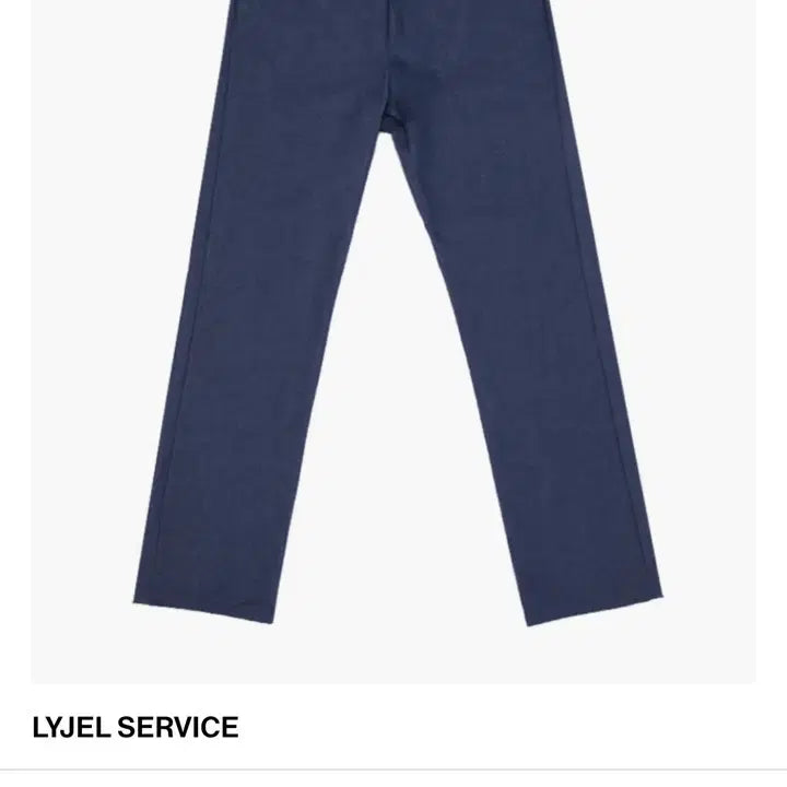 [BUNJANG] LYJEL SERVICE Curved Pocket Trousers / 리젤 서비스 Curved Pocket Trousers