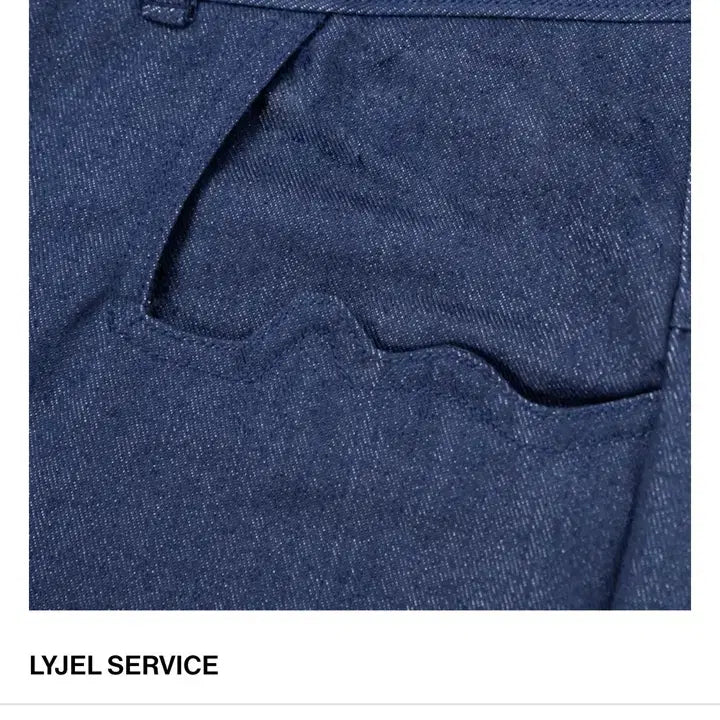 [BUNJANG] LYJEL SERVICE Curved Pocket Trousers / 리젤 서비스 Curved Pocket Trousers