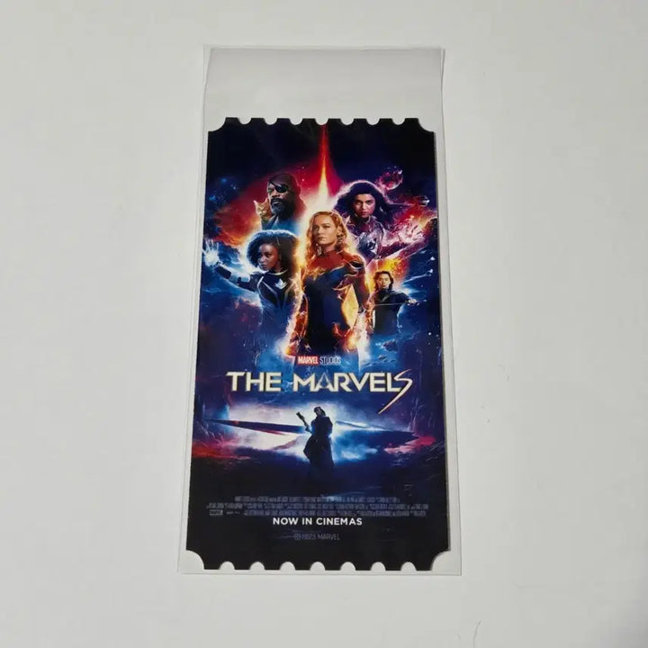 [BUNJANG] The Marvels Original Ticket / 더 마블스 오리지널티켓