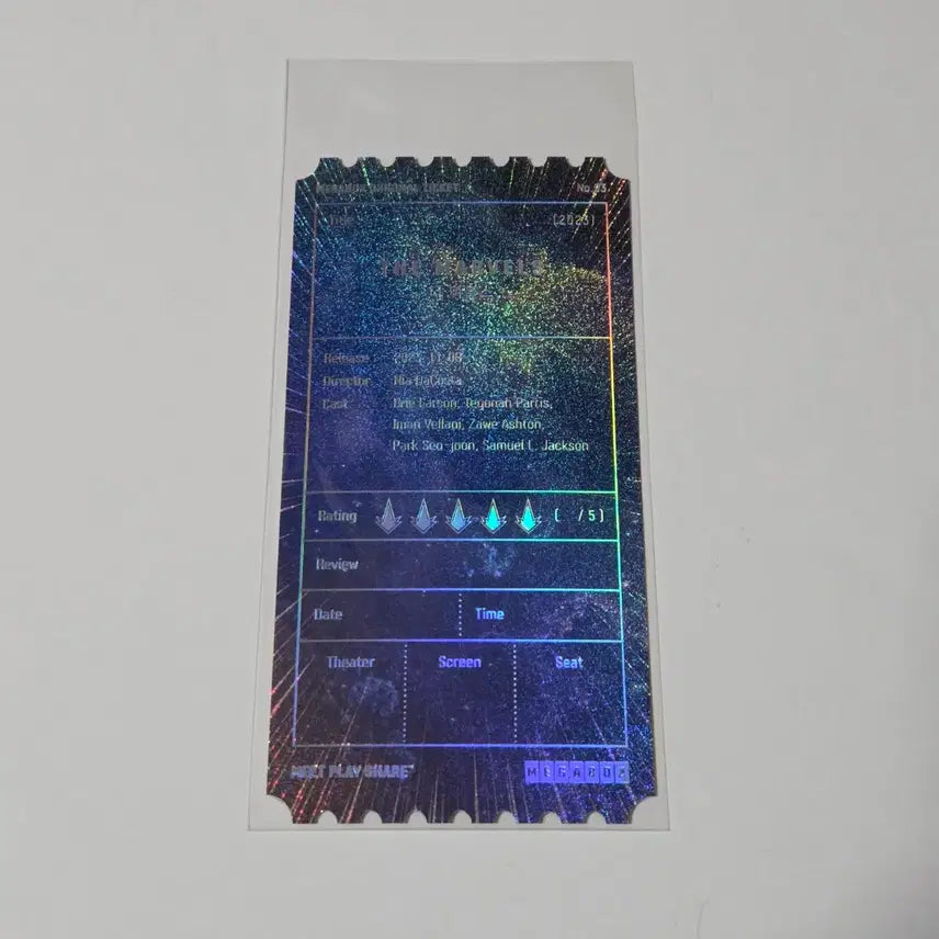 [BUNJANG] The Marvels Original Ticket / 더 마블스 오리지널티켓