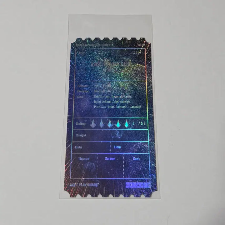 [BUNJANG] The Marvels Original Ticket / 더 마블스 오리지널티켓