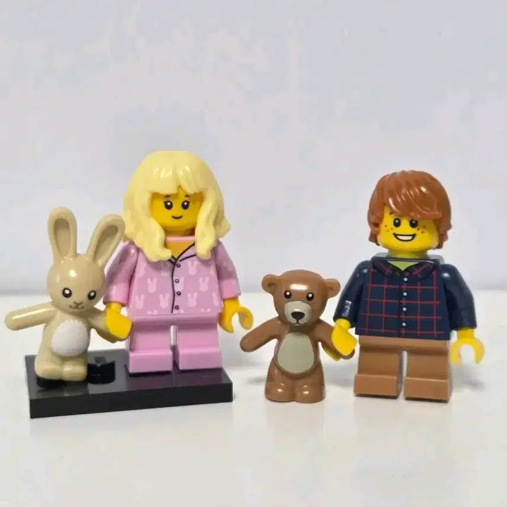 [BUNJANG] Lego Pajama Girl Minifigure Series 20 / 레고 71027-15 미니피겨 시즌 20 파자마 잠옷 소녀 소년
