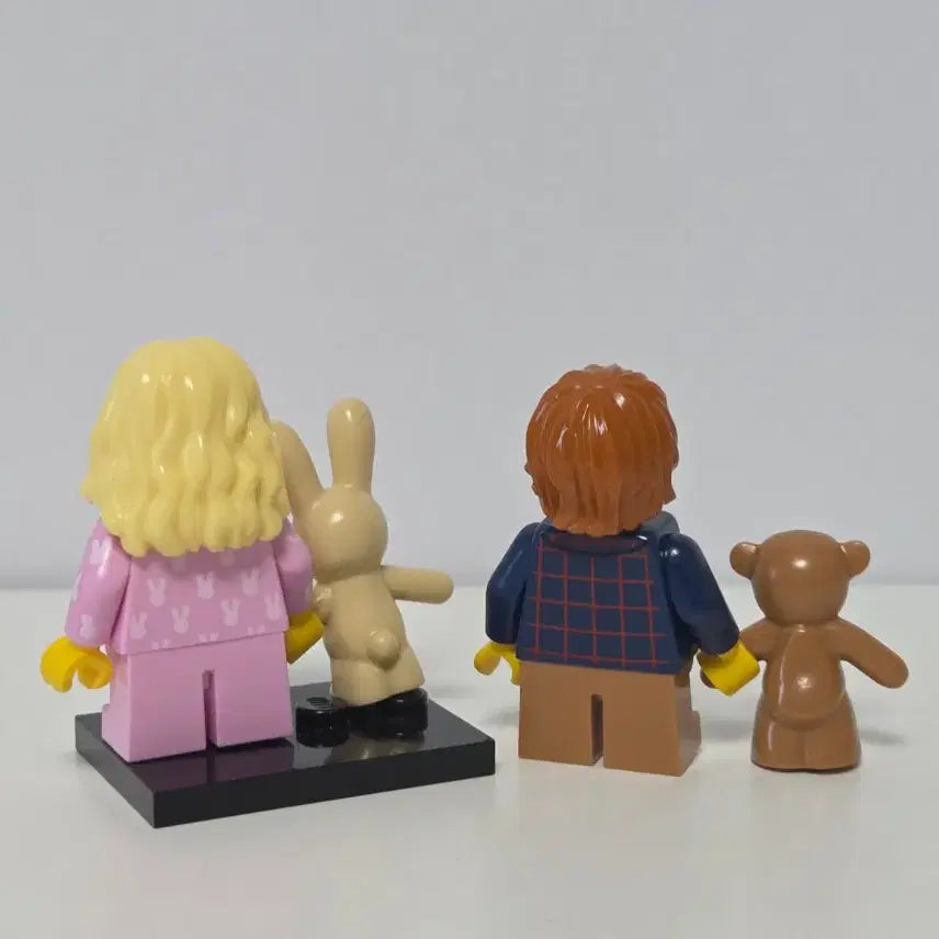 [BUNJANG] Lego Pajama Girl Minifigure Series 20 / 레고 71027-15 미니피겨 시즌 20 파자마 잠옷 소녀 소년