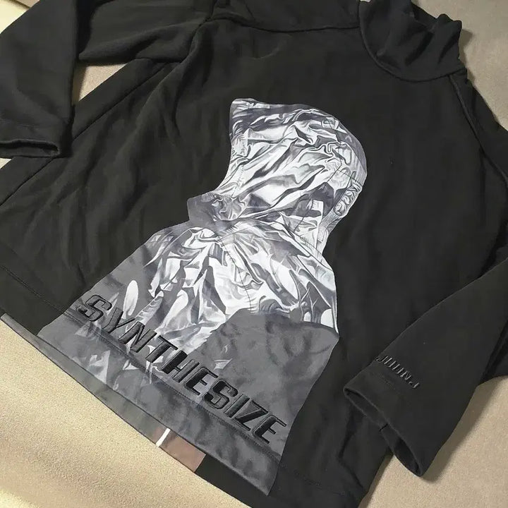 [BUNJANG] Juun.J Karel Funk Turtleneck Oversized Sweatshirt L / 준지 카렐펑크 목폴라 오버핏 맨투맨 L사이즈입니다.