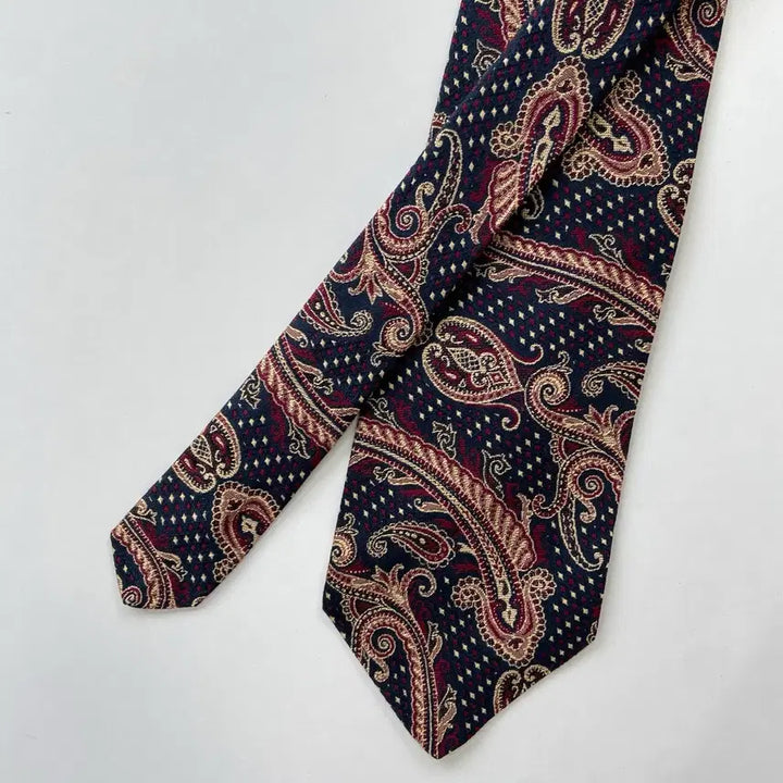 [BUNJANG] Polo Ralph Lauren Paisley Silk Necktie / 폴로 랄프로렌(POLO) 페이즐리 명품 정품 넥타이