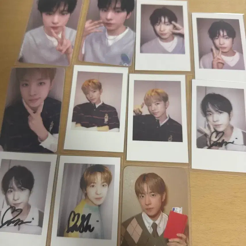 [BUNJANG] NCT WISH Sion Riku Yushi Jaehee Pop-Pop KMS Bundle Set / 엔시티 위시 시온리쿠유우시재희 팝팝 kms 일괼 양도