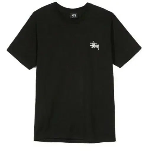 [SOLD OUT] 스투시 반팔 티셔츠 블랙 새상품