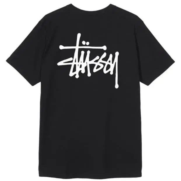 [SOLD OUT] 스투시 반팔 티셔츠 블랙 새상품