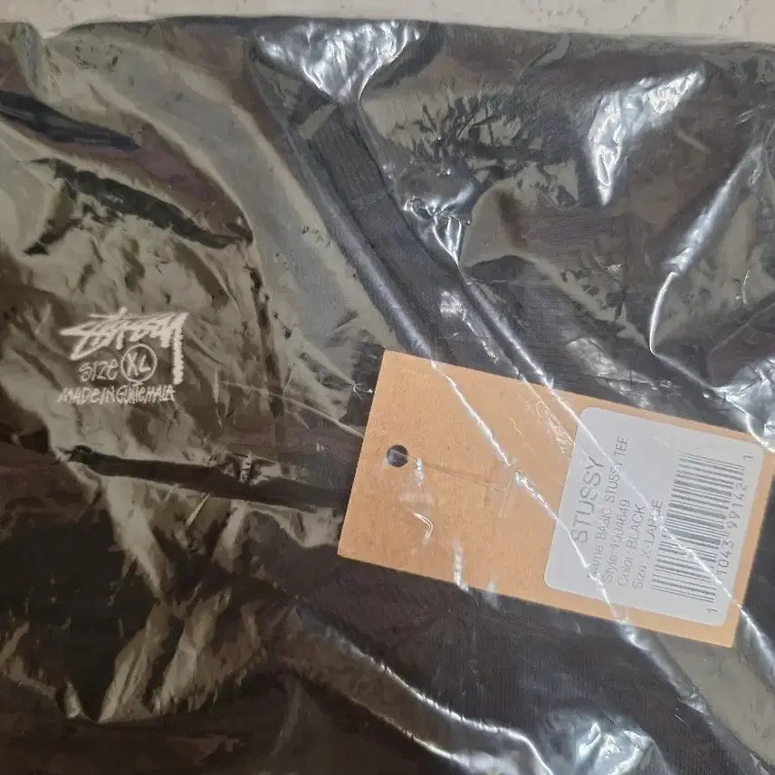 [SOLD OUT] 스투시 반팔 티셔츠 블랙 새상품