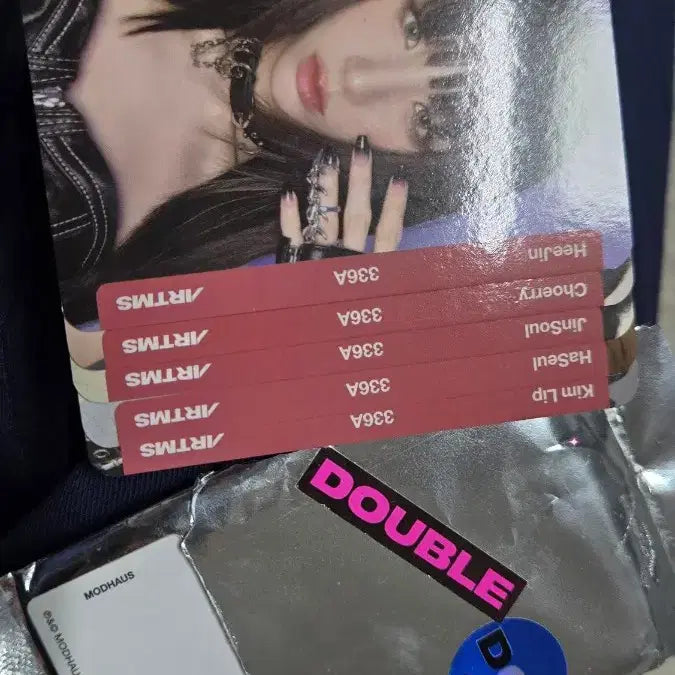 [BUNJANG] ARTMS Icarus Seoul Concert Object D01 / [무료배송] ARTMS 이카루스 서울 콘서트 오브젝트 더블 D01