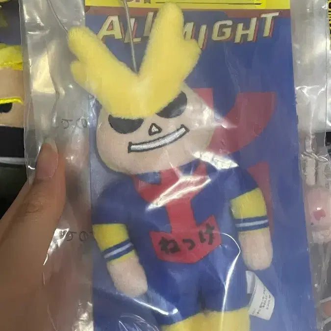 [SOLD OUT] 히로아카 올마이트인형 g상