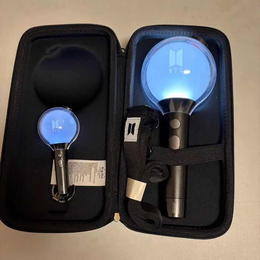 [BUNJANG] BTS Army Bomb SE Keychain Hard Case / armybomb se+ keychain + hard case
