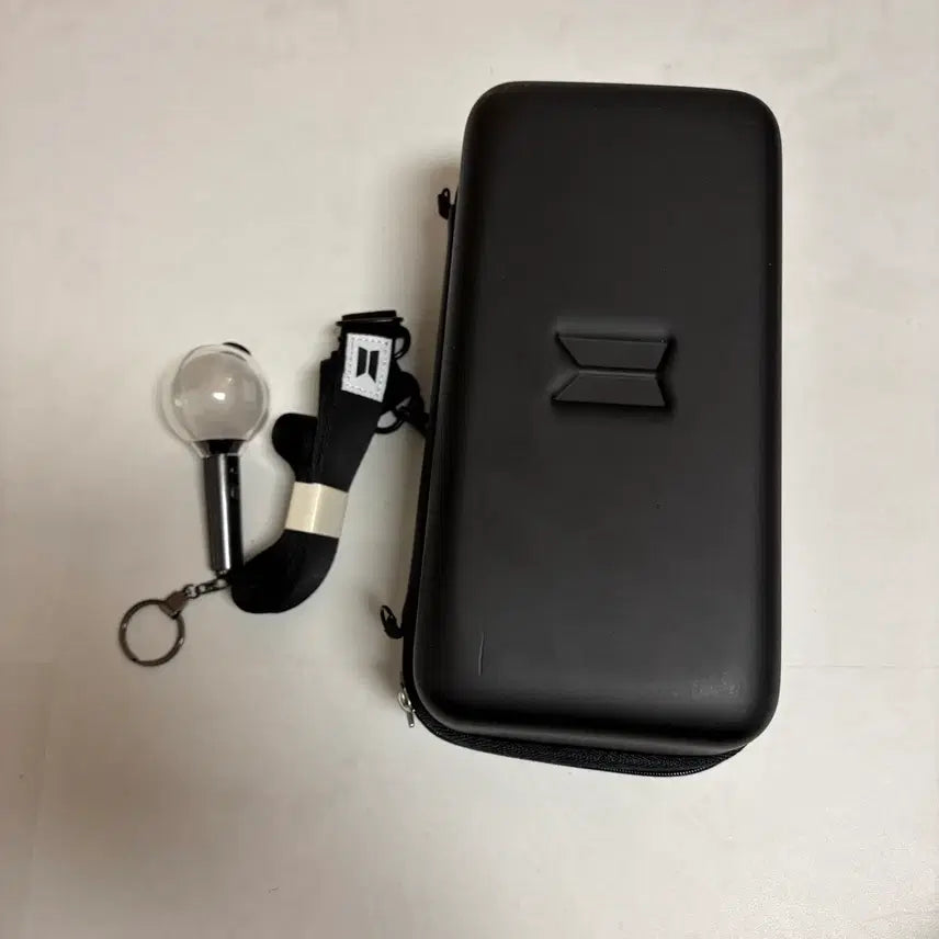 [BUNJANG] BTS Army Bomb SE Keychain Hard Case / armybomb se+ keychain + hard case