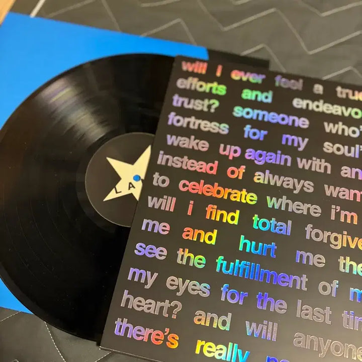 [SOLD OUT] LANY 레이니 A Beautiful Blur LP 현재정가 9만원대