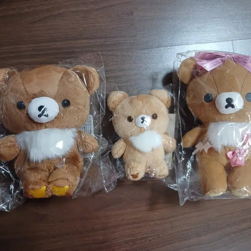 [BUNJANG] Rilakkuma 10th Anniversary 5 Colors Honey Color Makeup Series Bundle Set / 챠이로이코구마 한정판 10주년 5colors 꿀색,메이크업 시리즈 외일괄