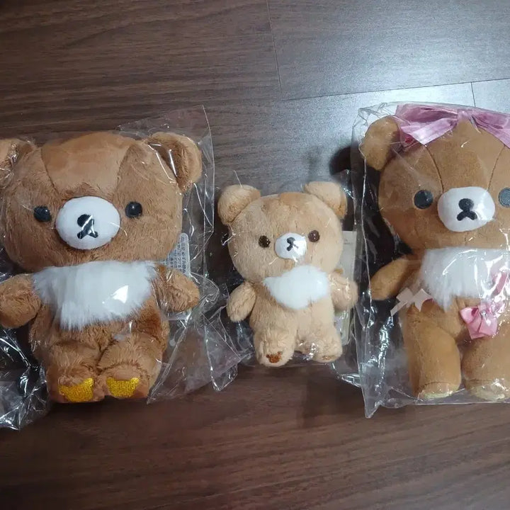[BUNJANG] Rilakkuma 10th Anniversary 5 Colors Honey Color Makeup Series Bundle Set / 챠이로이코구마 한정판 10주년 5colors 꿀색,메이크업 시리즈 외일괄