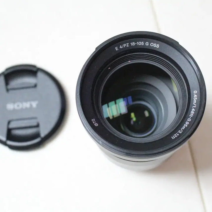 [BUNJANG] Sony E PZ 18-105mm F4 G OSS Lens (SELP18105G) / 소니 E PZ 18-105mm F4 G OSS (SELP18105G)