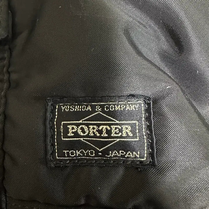 [BUNJANG] Porter Tanker 2-Way Boston Bag Black / PORTER 2WAY 요시다 포터 탱커 투웨이 더플백 보스턴백 블랙