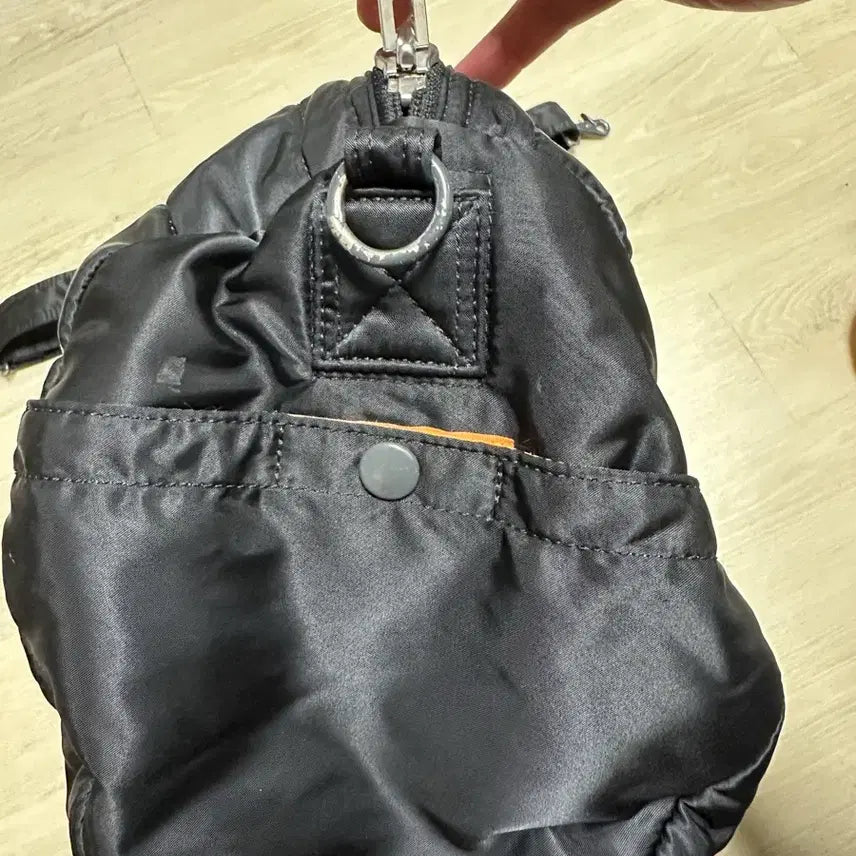 [BUNJANG] Porter Tanker 2-Way Boston Bag Black / PORTER 2WAY 요시다 포터 탱커 투웨이 더플백 보스턴백 블랙