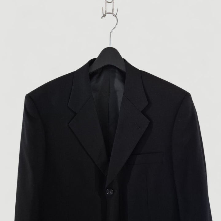 [BUNJANG] Trade Club Blazer Jacket Wool / [105]트래드클럽 정장 블레이저 자켓 울 소재