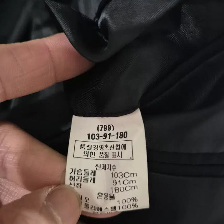 [BUNJANG] Trade Club Blazer Jacket Wool / [105]트래드클럽 정장 블레이저 자켓 울 소재