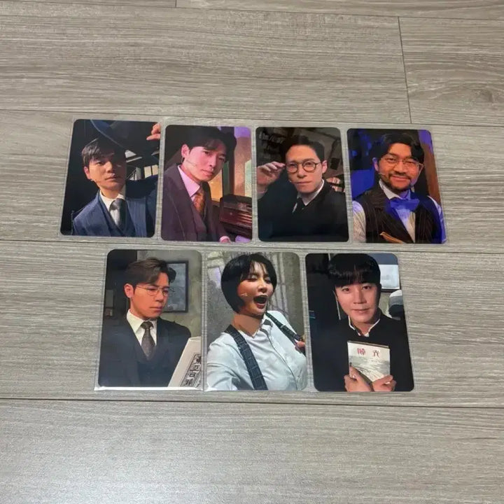 [SOLD OUT] 팬레터 4/10 금 3시공연 포토카드 세트