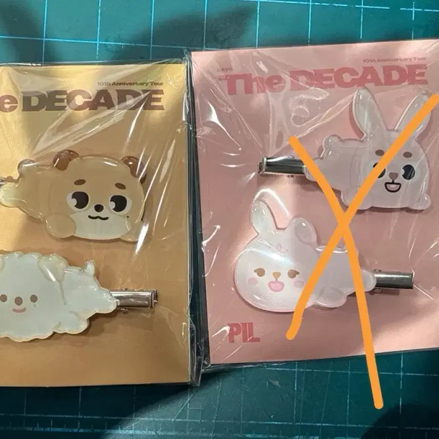 [BUNJANG] Day6 Decade Hairpin / 데이식스 Decade 헤어핀 돈이