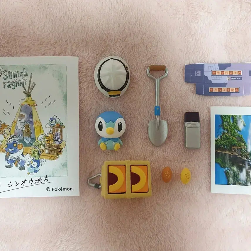 [BUNJANG] Pokemon Piplup World Market Miniature / 포켓몬스터 팽도리 월드마켓