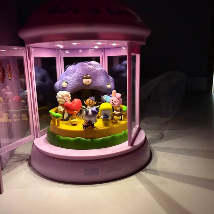 [BUNJANG] BT21 MANG Hope In Love Mood Lamp / BTS BT21 HOPE IN LOVE Mood lamp