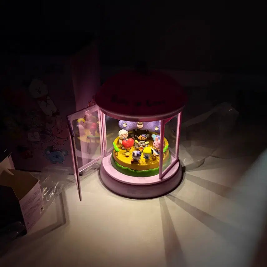 [BUNJANG] BT21 MANG Hope In Love Mood Lamp / BTS BT21 HOPE IN LOVE Mood lamp