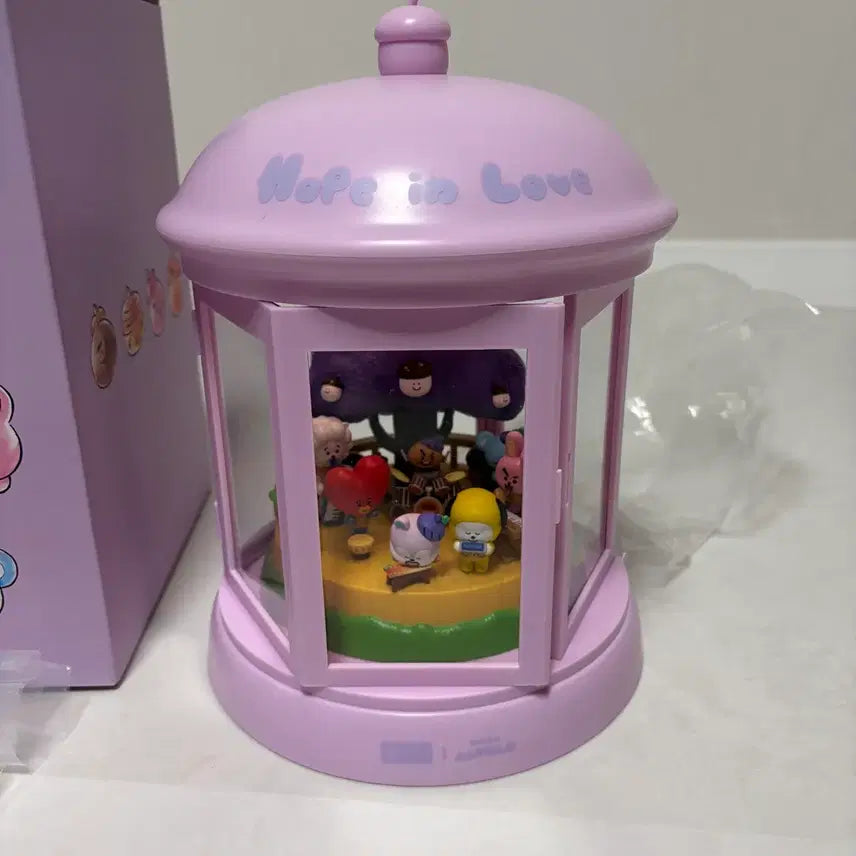 [BUNJANG] BT21 MANG Hope In Love Mood Lamp / BTS BT21 HOPE IN LOVE Mood lamp