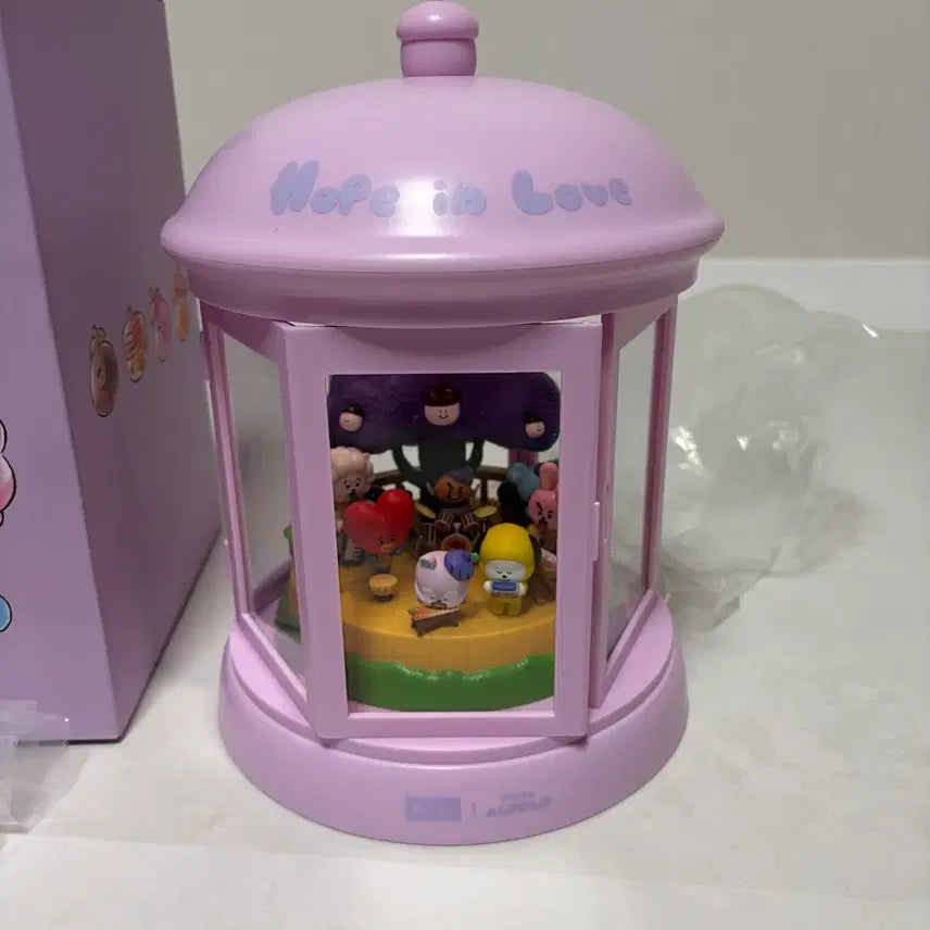 [BUNJANG] BT21 MANG Hope In Love Mood Lamp / BTS BT21 HOPE IN LOVE Mood lamp