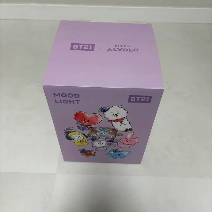 [BUNJANG] BT21 MANG Hope In Love Mood Lamp / BTS BT21 HOPE IN LOVE Mood lamp