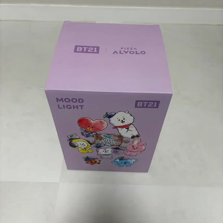 [BUNJANG] BT21 MANG Hope In Love Mood Lamp / BTS BT21 HOPE IN LOVE Mood lamp