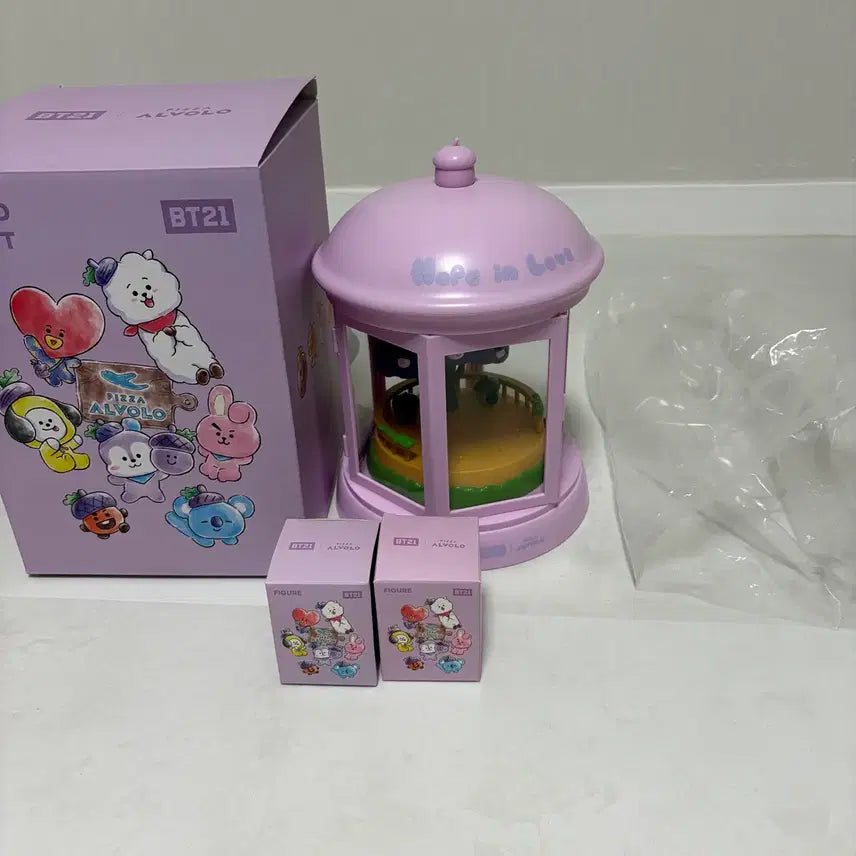 [BUNJANG] BT21 MANG Hope In Love Mood Lamp / BTS BT21 HOPE IN LOVE Mood lamp