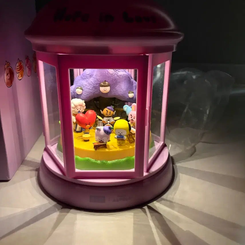 [BUNJANG] BT21 MANG Hope In Love Mood Lamp / BTS BT21 HOPE IN LOVE Mood lamp