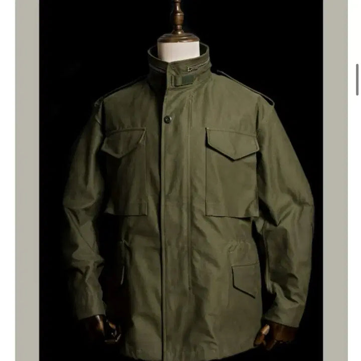 [BUNJANG] Red Tornado M65 Jacket / 레드토네이도 m65 xxl