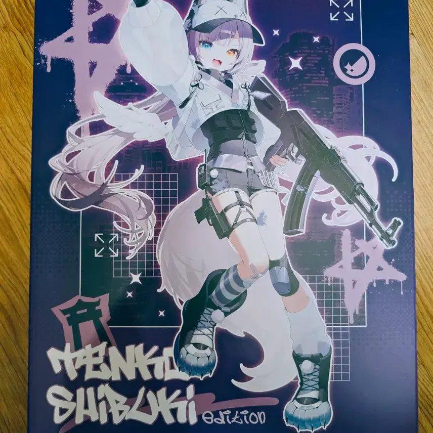 [BUNJANG] Samsung x Stellarive Shibuki Package / 갤럭시x스텔라이브 시부키 패키지