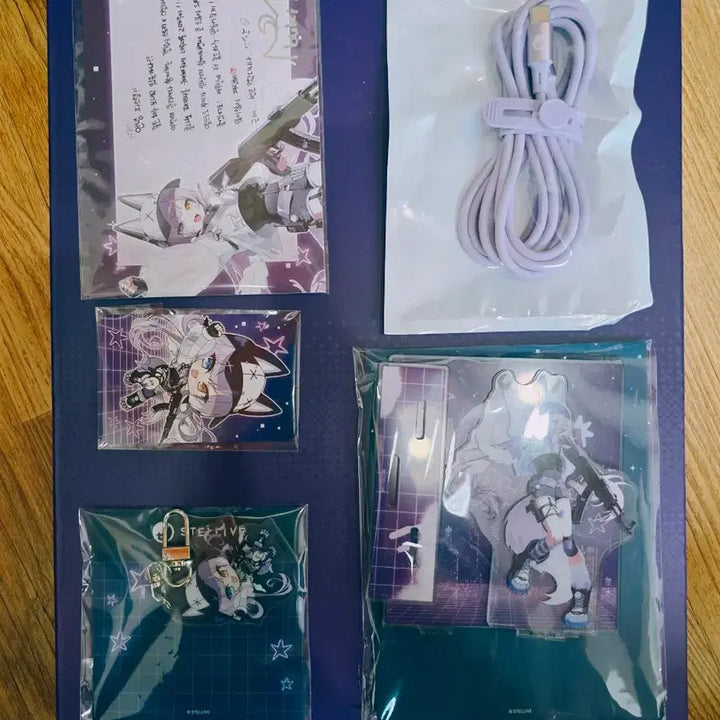 [BUNJANG] Samsung x Stellarive Shibuki Package / 갤럭시x스텔라이브 시부키 패키지