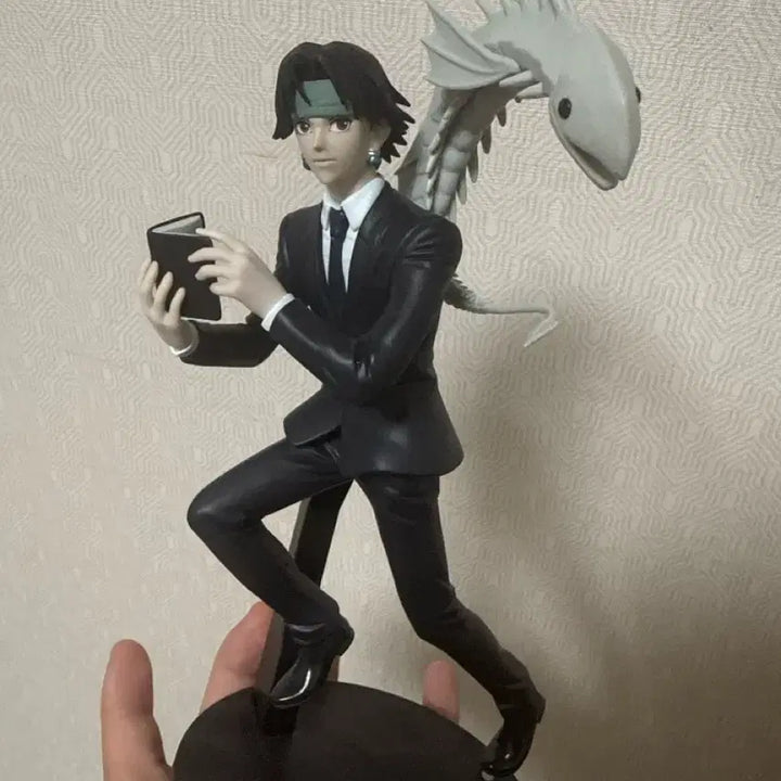 [BUNJANG] Hunter x Hunter Chrollo Lucilfer Nendoroid Figure / 클로로 바이브레이션  피규어
