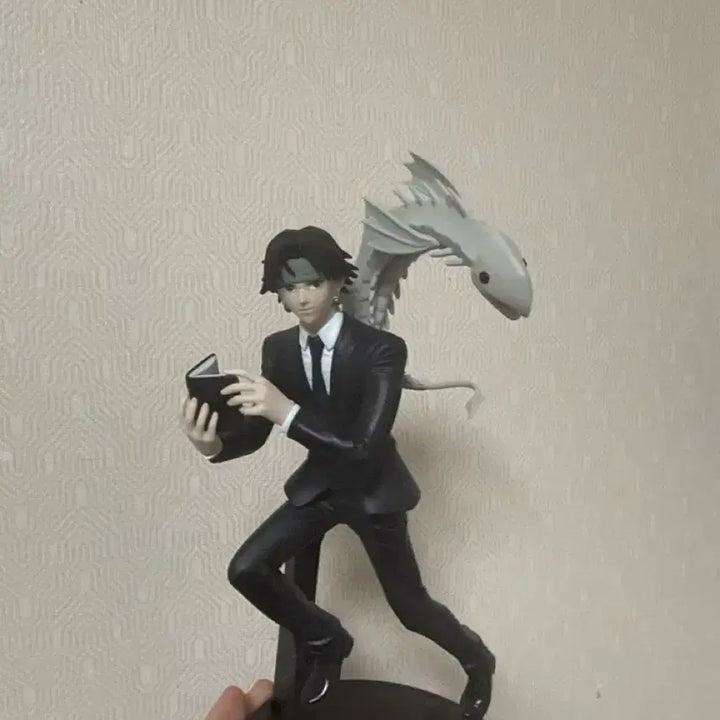 [BUNJANG] Hunter x Hunter Chrollo Lucilfer Nendoroid Figure / 클로로 바이브레이션  피규어