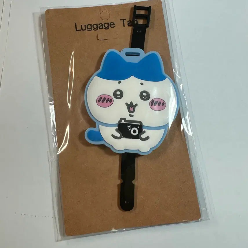 [BUNJANG] Chikawa Luggage Tag / 수하물태그 러기지태그   치이카와