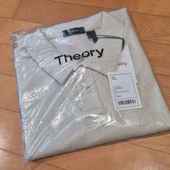 [BUNJANG] Theory Polo Shirt XL / (새제품) 띠어리 폴로 셔츠 XL