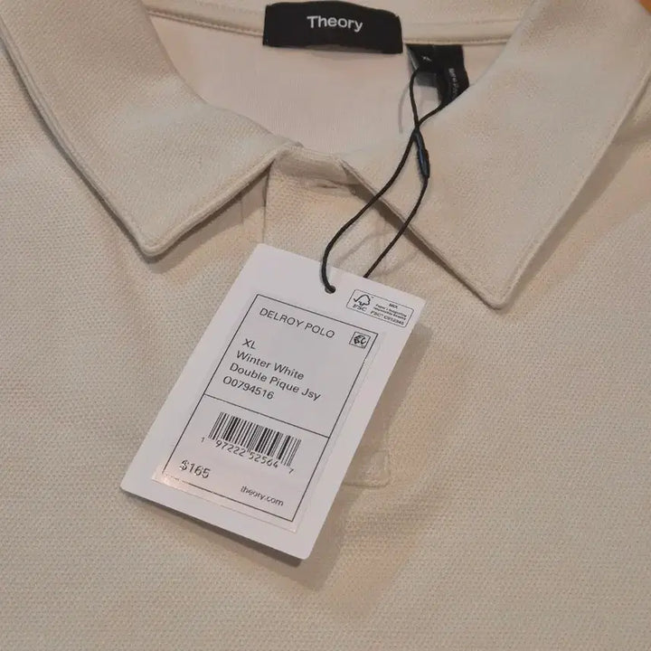 [BUNJANG] Theory Polo Shirt XL / (새제품) 띠어리 폴로 셔츠 XL