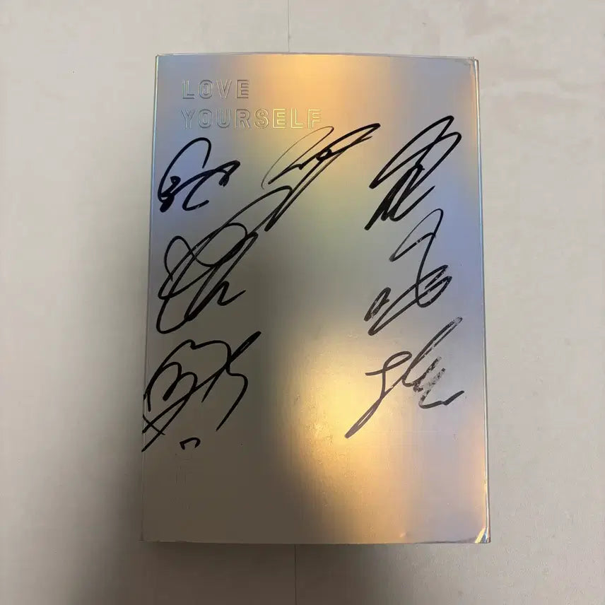 [BUNJANG] BTS Love Yourself Answer Signed Album / BTS Love yorself answer signed album