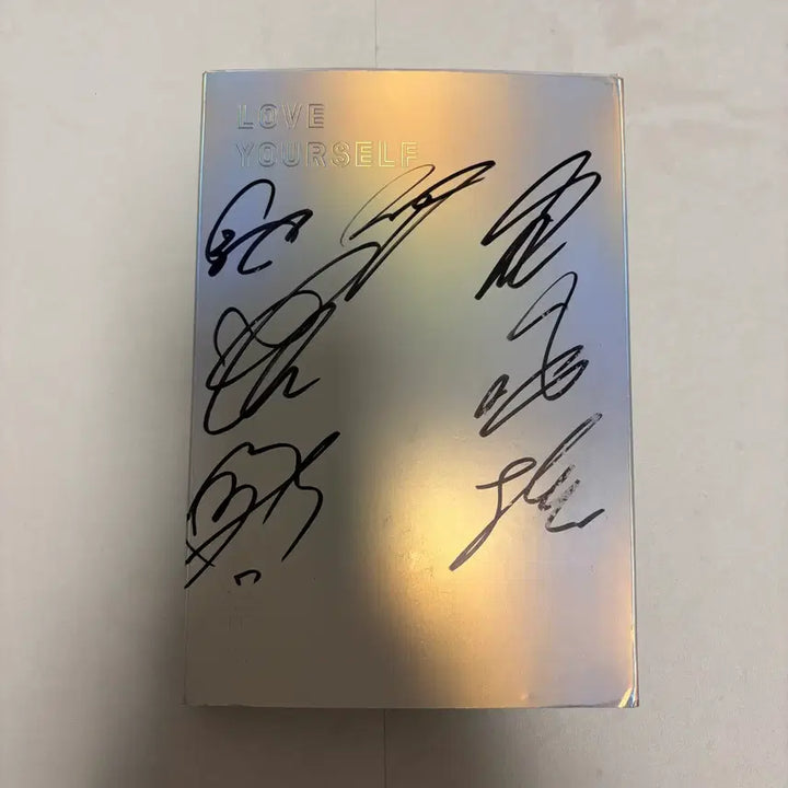 [BUNJANG] BTS Love Yourself Answer Signed Album / BTS Love yorself answer signed album
