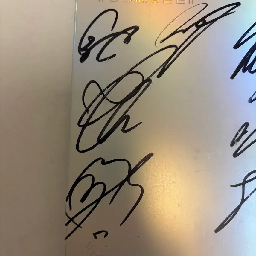 [BUNJANG] BTS Love Yourself Answer Signed Album / BTS Love yorself answer signed album